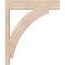 Ekena Millwork Thorton Block Smooth Outlooker, Douglas Fir, 5 1/2"W x 22"D x 26"H OUT06X22X26THR05SDF - alternate 4